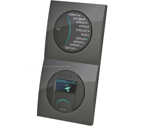Sat-Anlage FlatSat Easy Skew Smart 85 Twin