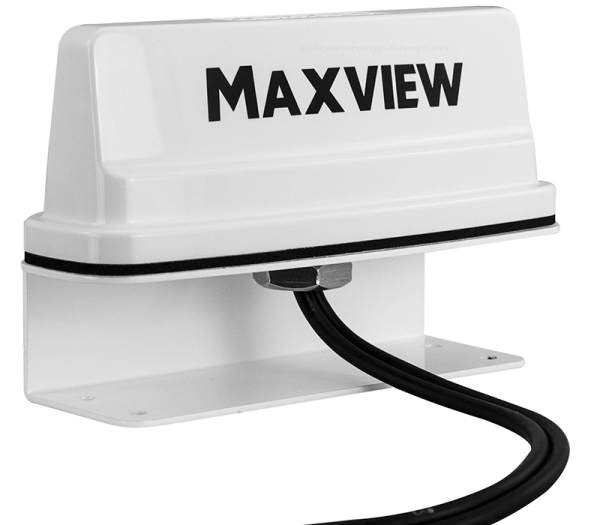 Dachhalterung für LTE/WiFi-Antenne Maxview Roam Campervan, weiss