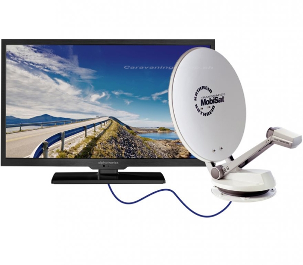 Sat-Anlage CTS 750-19 GPS