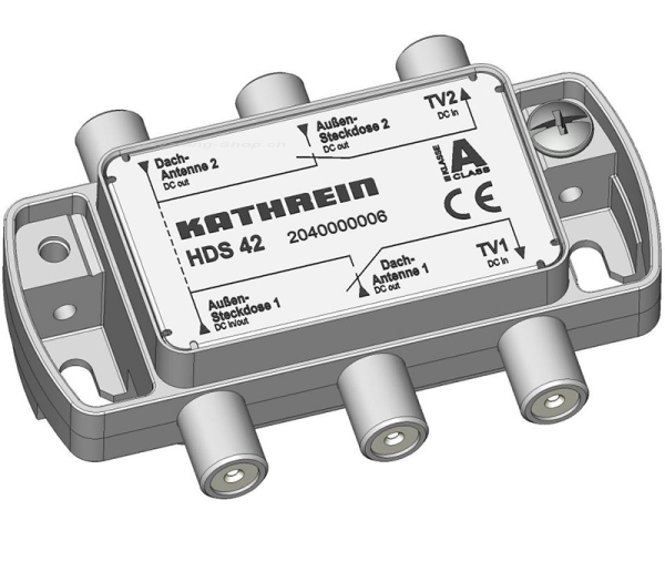 Umschalter Master/Slave HDS 42