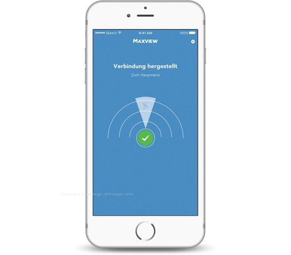 Sat-Anlage Maxview Target Connect 65 Single