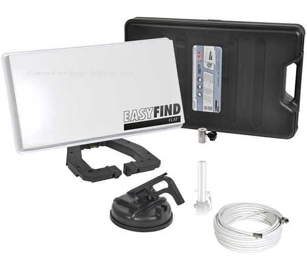 Sat-Anlage Easyfind Flat Traveller-Kit