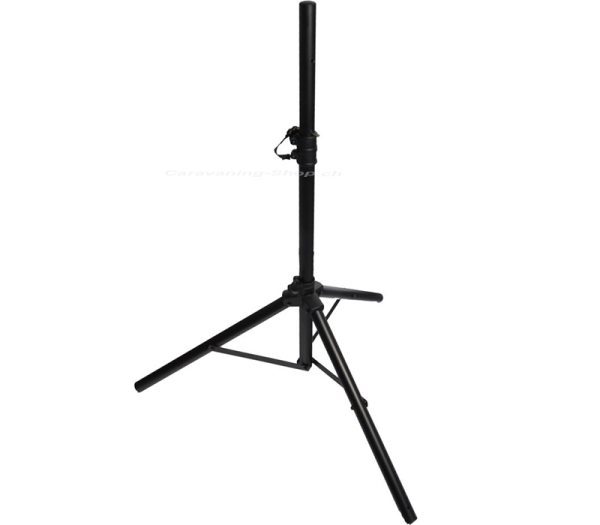 Sat-Stativ Alu schwarz