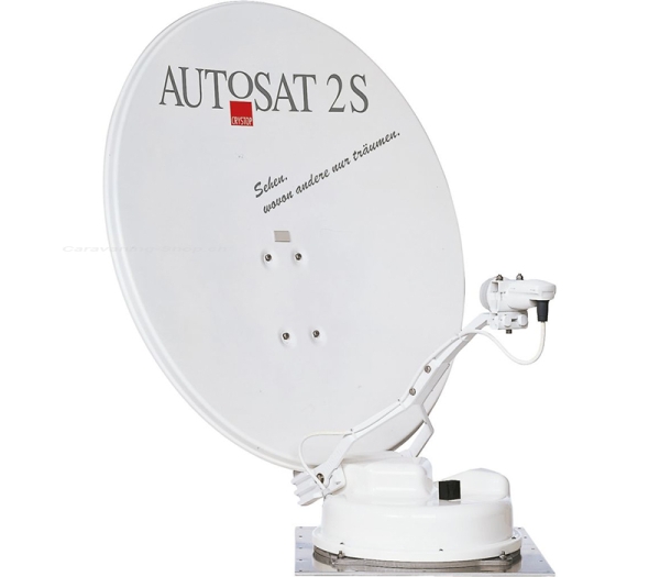 Sat-Anlage AutoSat 2S 85 Control Twin Skew
