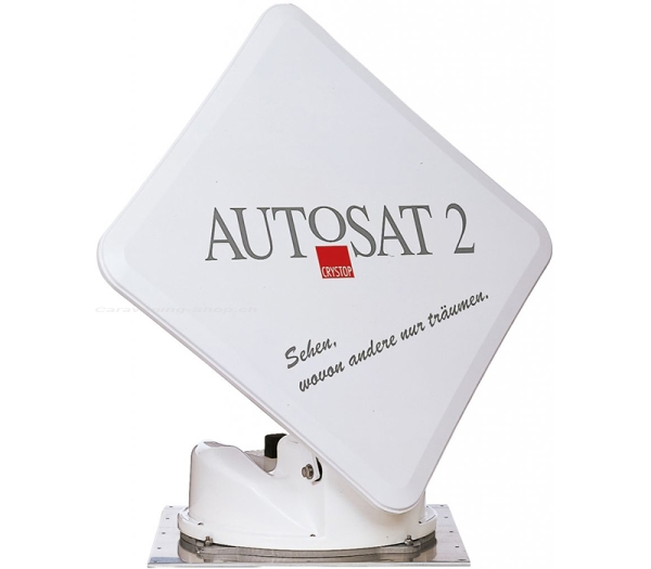 Sat-Anlage AutoSat 2F Control Twin