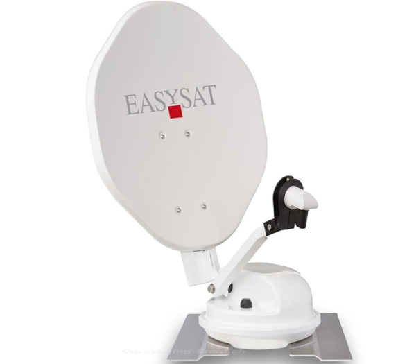 Sat-Anlage EasySat, weiss für Kastenwagen