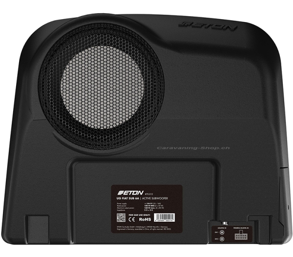 ETON Aktiv-Subwoofer UG Fiat SUB 6A