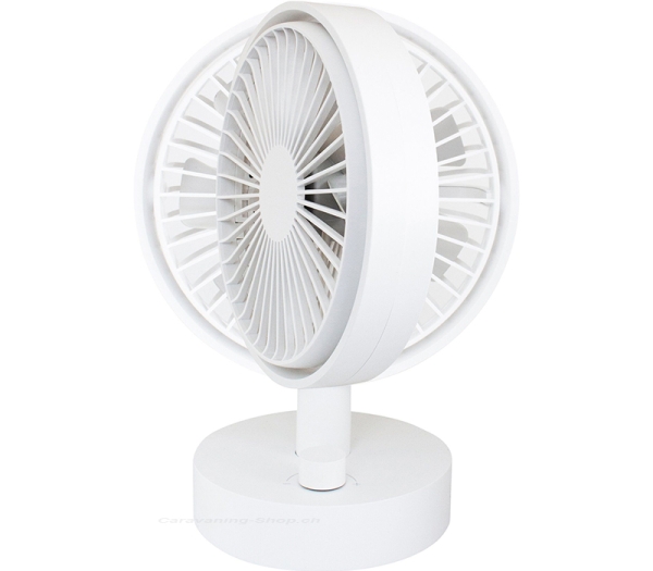 Tischventilator mit Akku