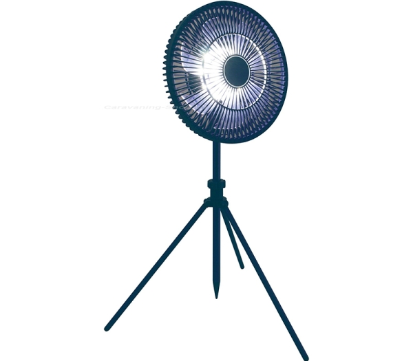 EuroTrail Standventilator mit LED