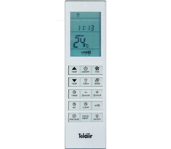 Klimaanlage Telair Ultra Comfort 8000, 230 Volt