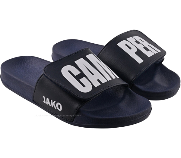 Badesandale Jakolette Camper, marineblau, 46