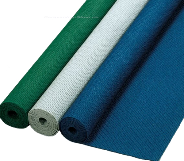 Zeltteppich Costa grau, 5 x 3 m