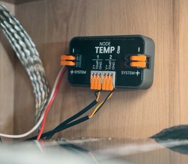 Revotion NODE-Temp - Exakte Temperaturfühler - Smarthome für den Camper