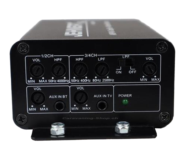 Jehnert AMP V40 CampTec 4-Kanal-Verstärker