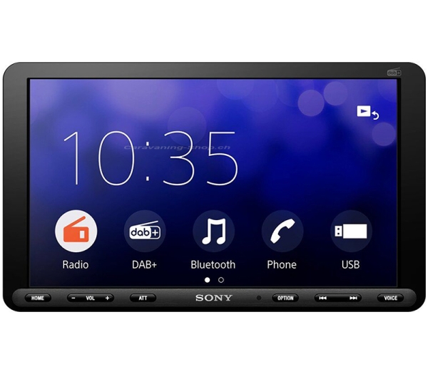 Moniceiver Sony XAV-AX8150