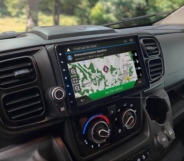 Navigationssystem Pioneer AVIC-Z1000DAB-C