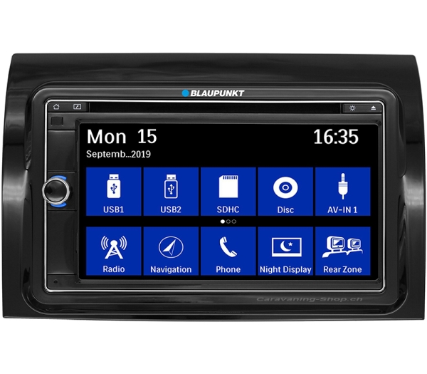 Navigationssystem Blaupunkt Camper 690 DAB