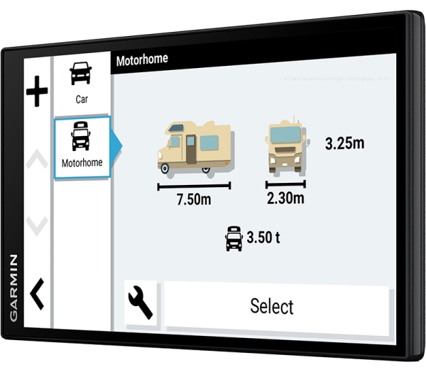 Navigationssystem Garmin Camper 795 MT-D EU