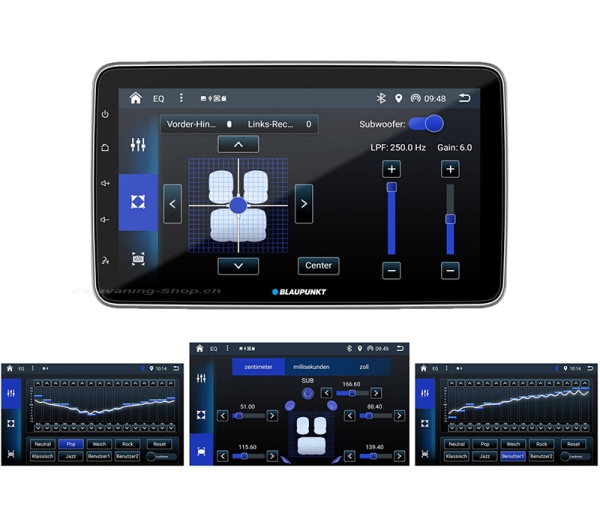 Moniceiver Blaupunkt Cape Town 948 DAB