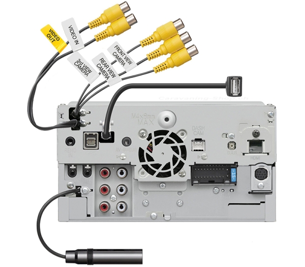 Navigationssystem Kenwood DNR992RVS