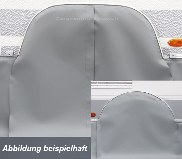 Radkastenabdeckung für LMC/TEC, 1 Achs