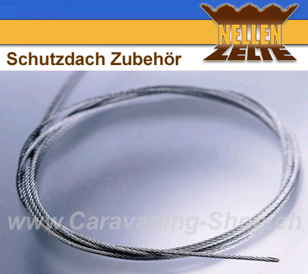 Stahlseilabspannung für