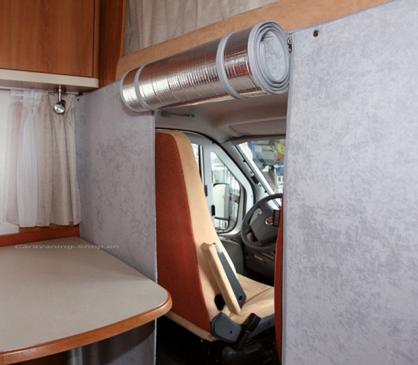 Thermo-Trennvorhang, beige