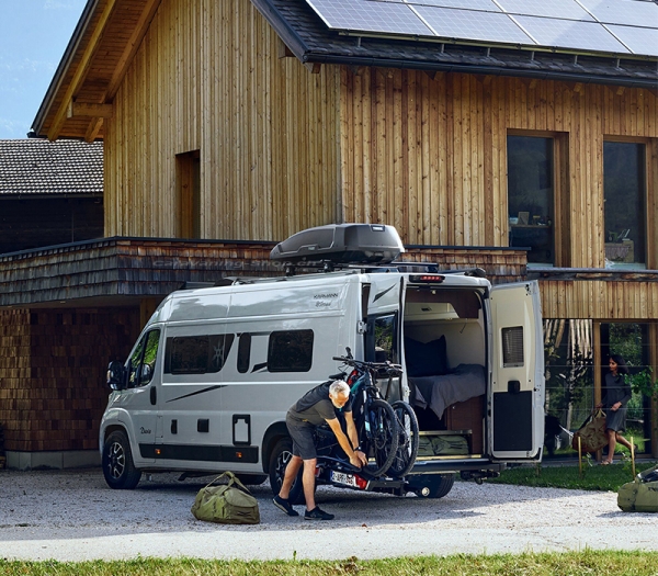 Anhängerkupplung Thule VeloSwing