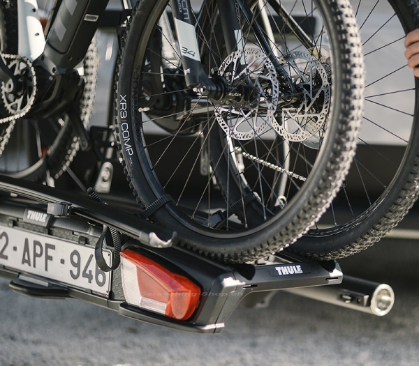 Anhängerkupplung Thule VeloSwing