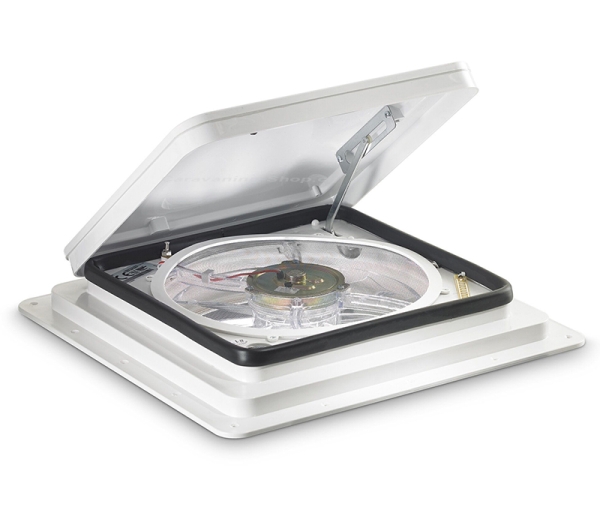 Fan Tastic Vent 7350, Haube weiss