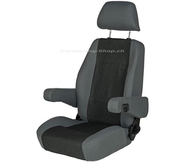 Sportscraft Pilotensitz S8.1, Bezug Tavoc-Grau