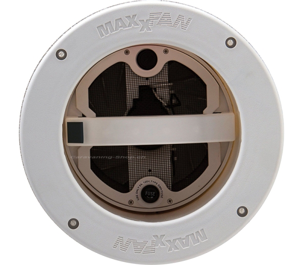 MaxxFan Dome, schwarz