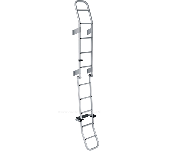 Leiter, 10-stufig, klappbar