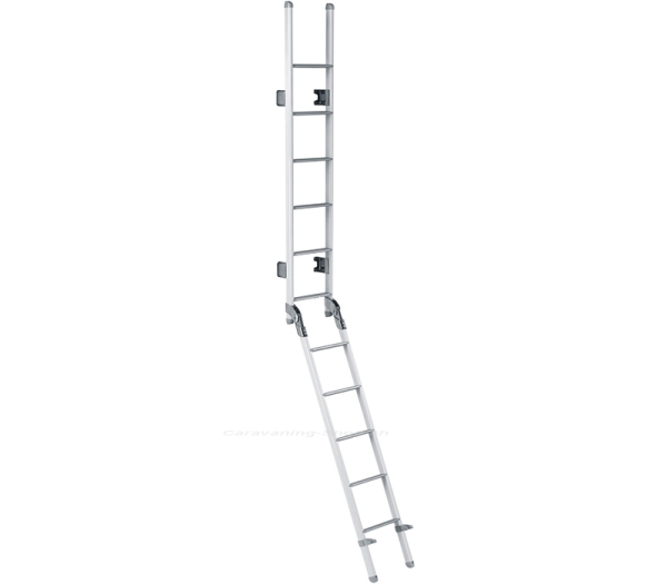 Thule Leiter deluxe, 11-stufig, klappbar
