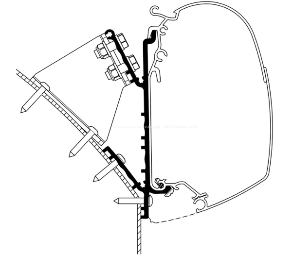 Adapter Knaus Deseo 2019