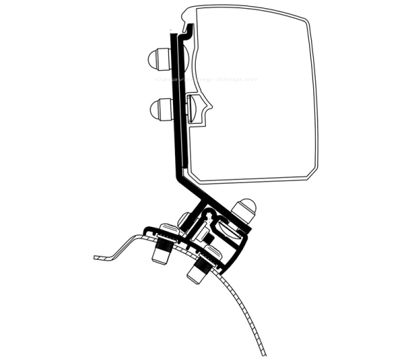 Adapter PSA Minivan