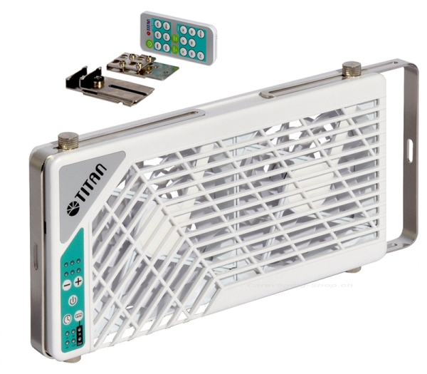 Dach-Doppellüfter Titan TTC-SC21/V4+