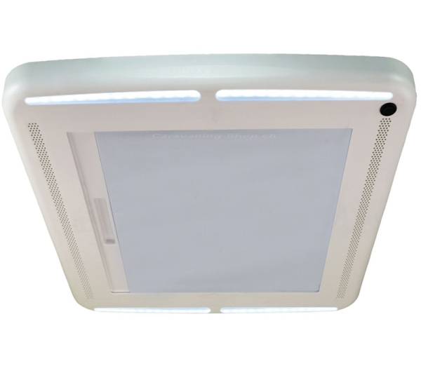 Verdunkelungsrollo mit LED für Dachventilator MaxxFAN Deluxe