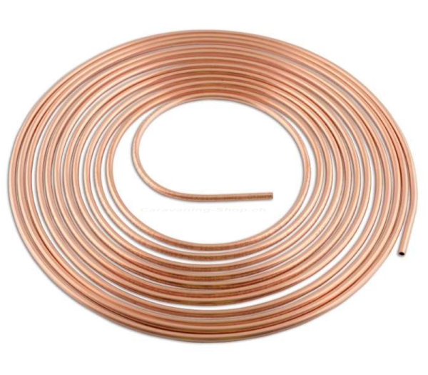 Gasleitung / Kupferrohr weich, 10 mm