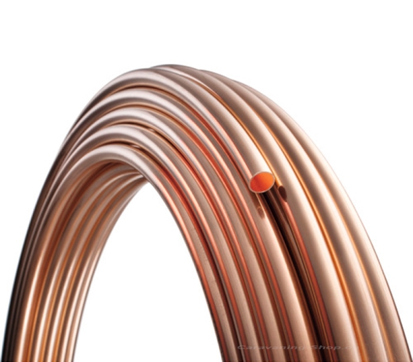 Gasleitung / Kupferrohr weich, 8 mm