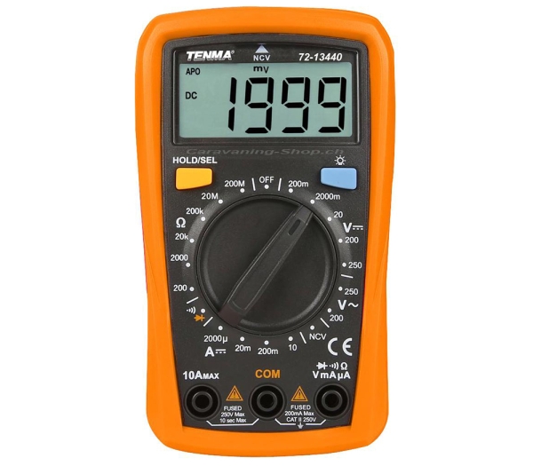 Tragbares Digitalmultimeter TENMA 72-13440