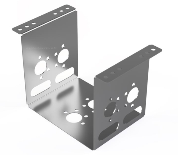 U-Form Halterung hoch - Autoterm