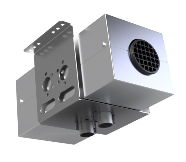 U-Form Halterung hoch - Autoterm