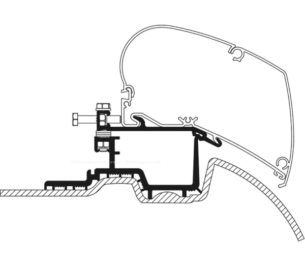 Adapter für Mercedes Sprinter