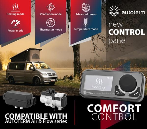 AUTOTERM Comfort Control Bedienteil