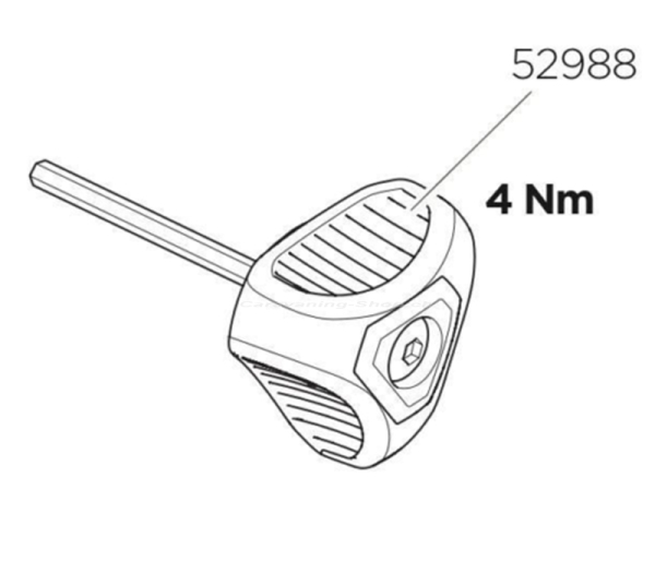 Drehmomentschlüssel 4 Nm Thule Fixpoint Evo