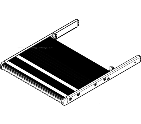 Trittbrett komplett Thule Slide-Out V19 Ducato 400