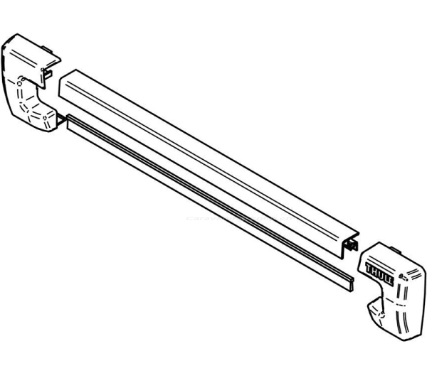 Schmutzschutz Thule Slide-Out V18 550