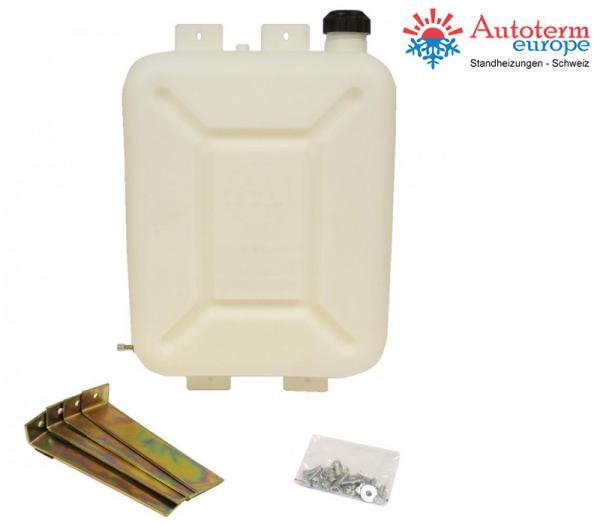 Planar Kraftstofftank 13L