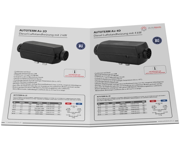 Campingzubehör Technik Katalog 2025